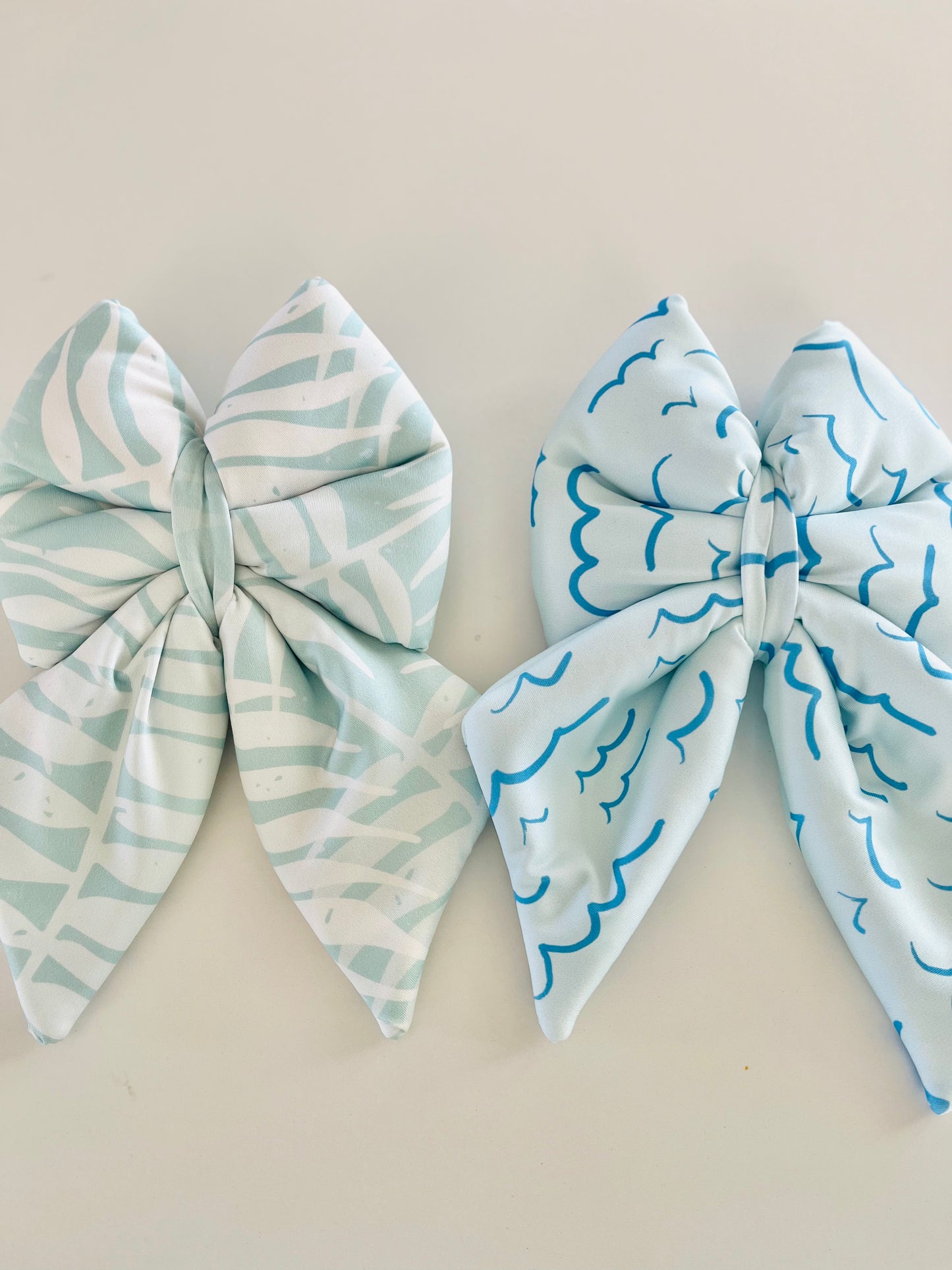 beach day hairbows